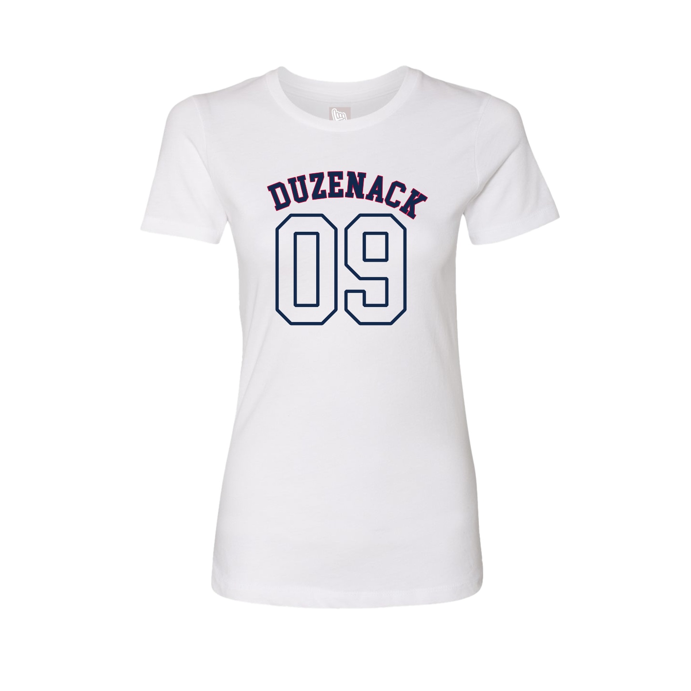 Womens Tee — Shirsey Arch in White