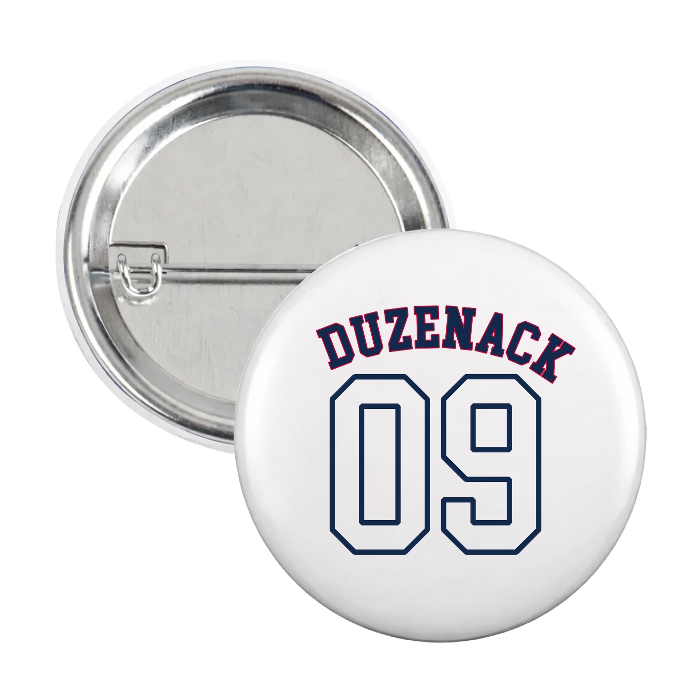 Game Day Button — Shirsey Arch in White