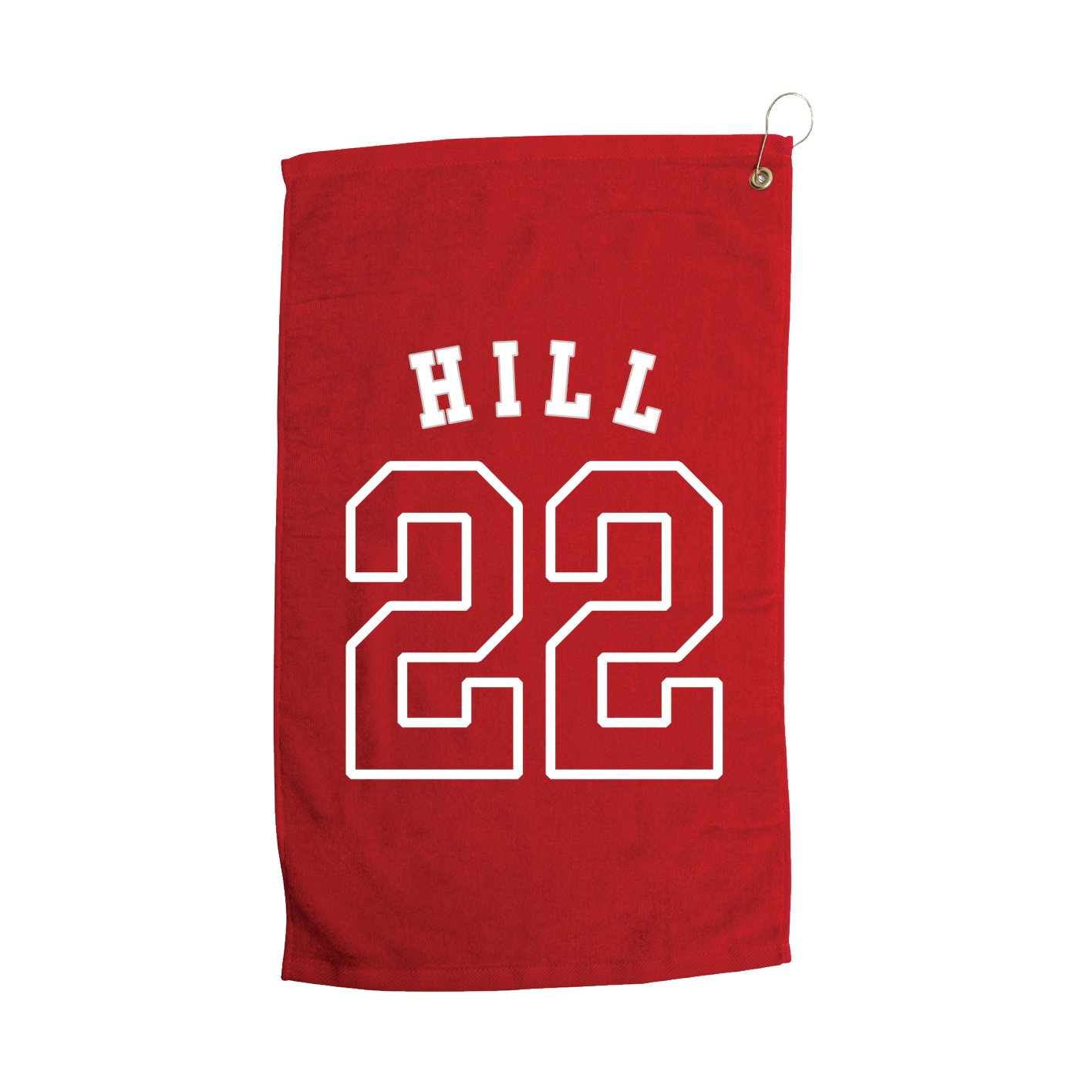 Golf Towel — Shirsey Arch in Red