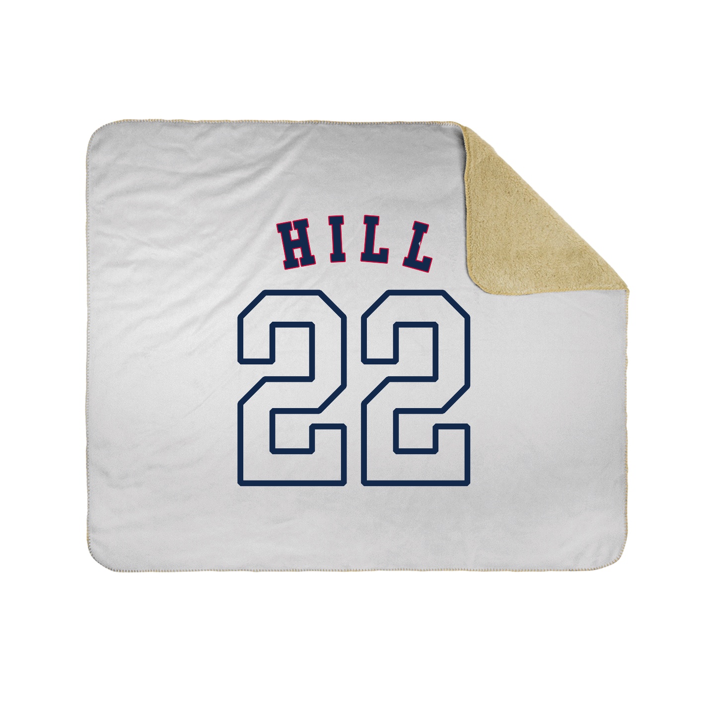 Throw Blanket — Shirsey Arch in White