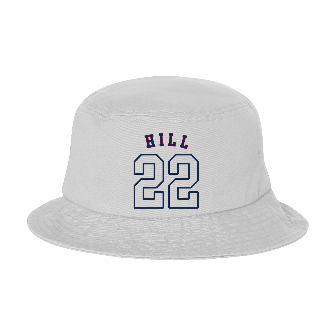 Bucket Cap — Shirsey Arch in White