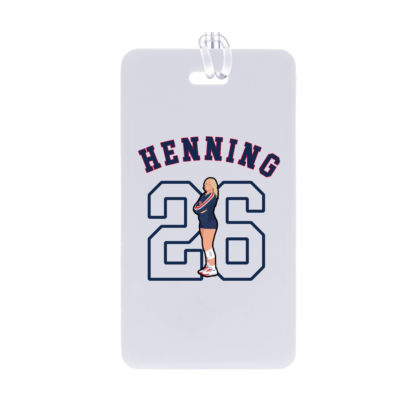 Bag Tag — Shirsey Arch in Classic