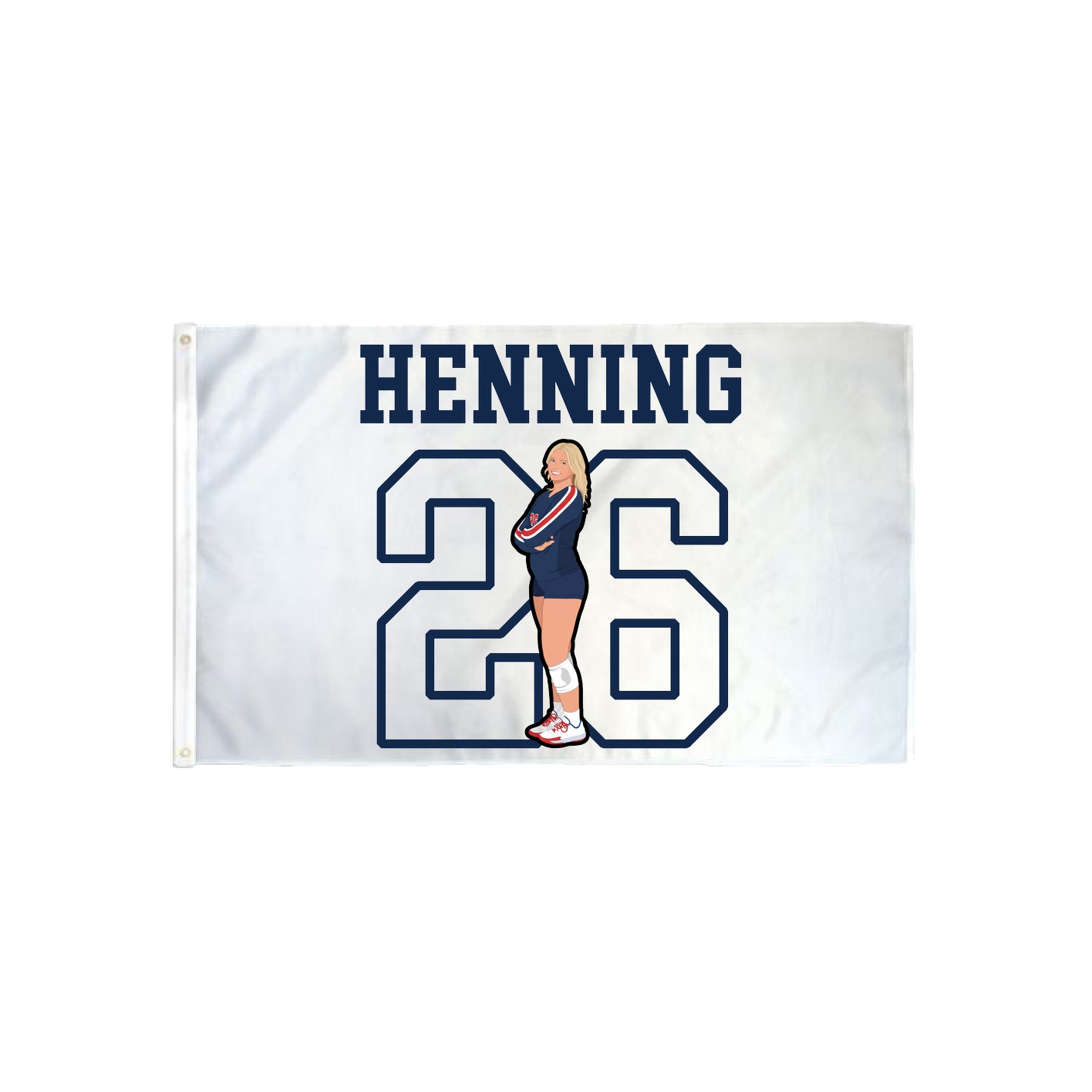 3x5 Flag — Shirsey in Classic