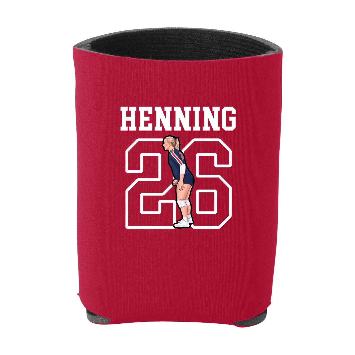 Can Holder — Shirsey in Red