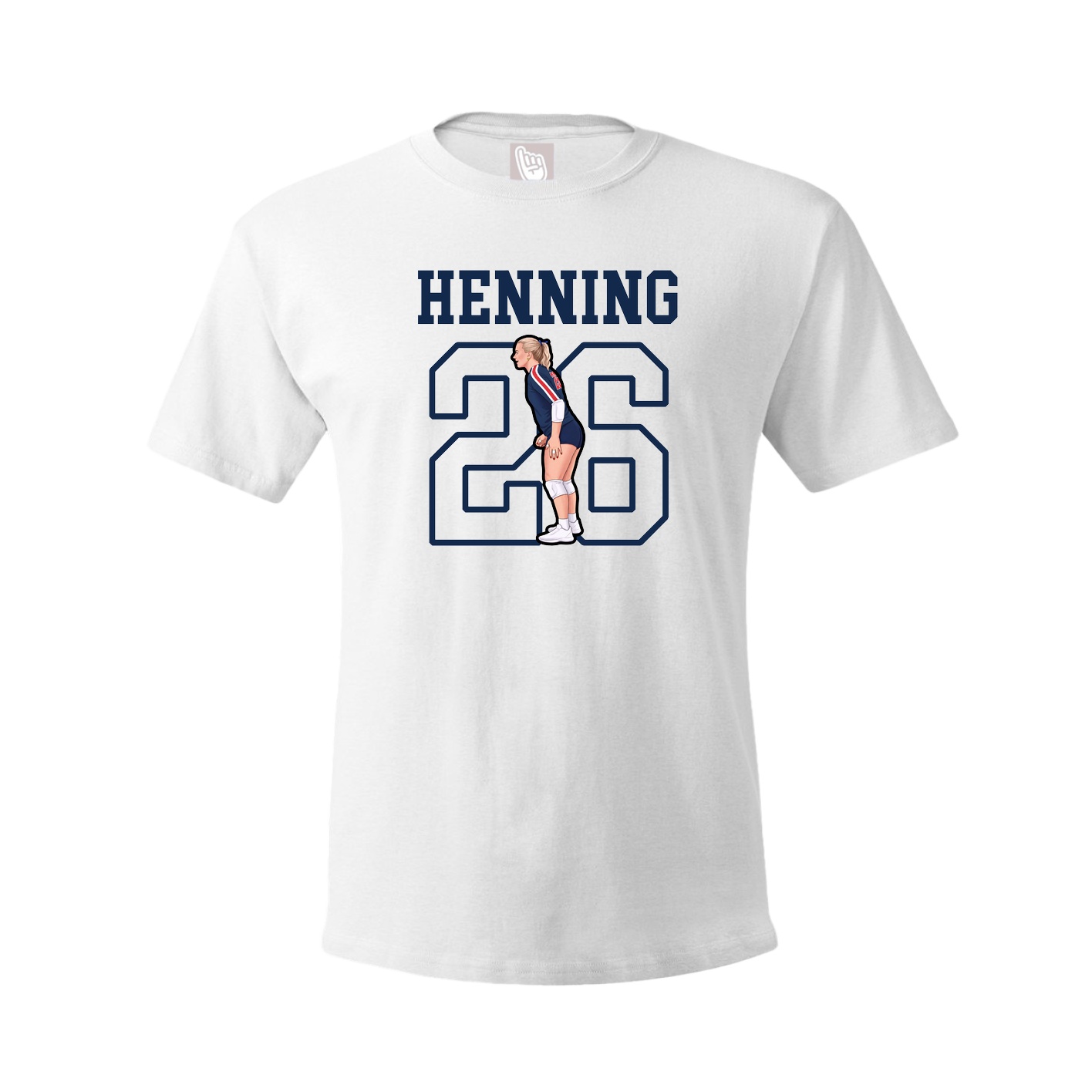 Youth Tee — Shirsey in White