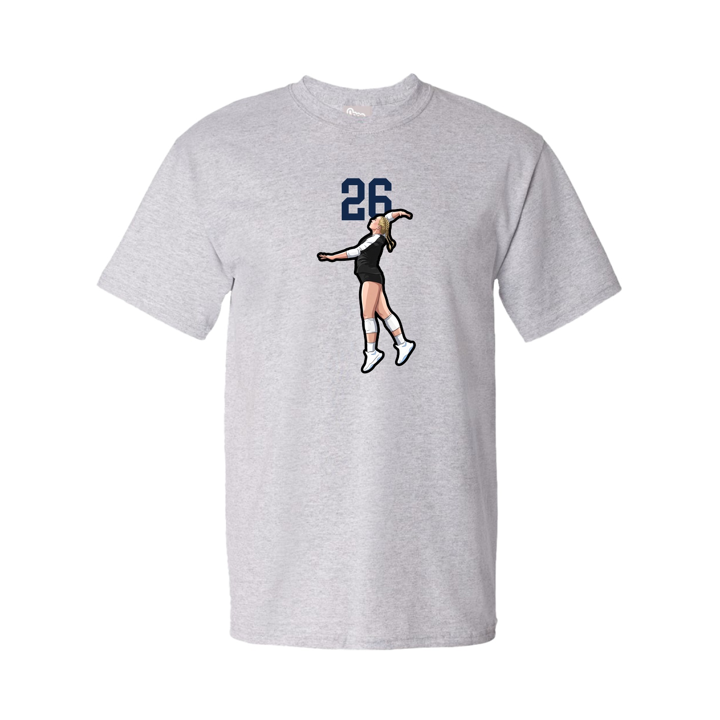 Youth Tee — Classic in Grey