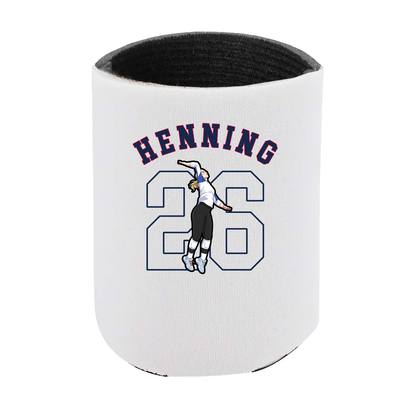 Can Holder — Classic in White