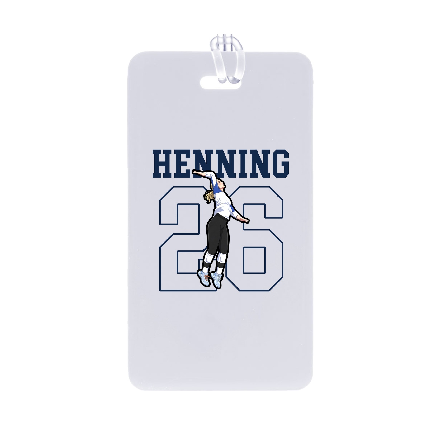 Bag Tag — Classic in Classic