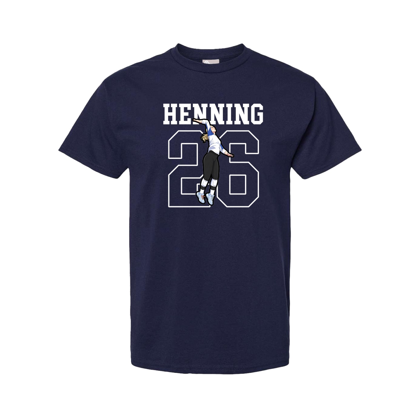 Youth Tee — Shirsey in Navy