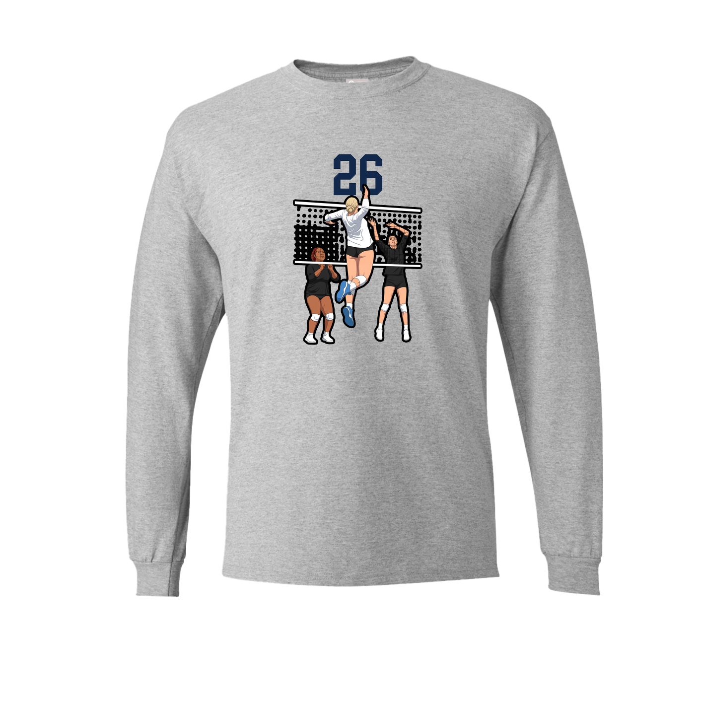 Long Sleeve Tee — Classic in Grey