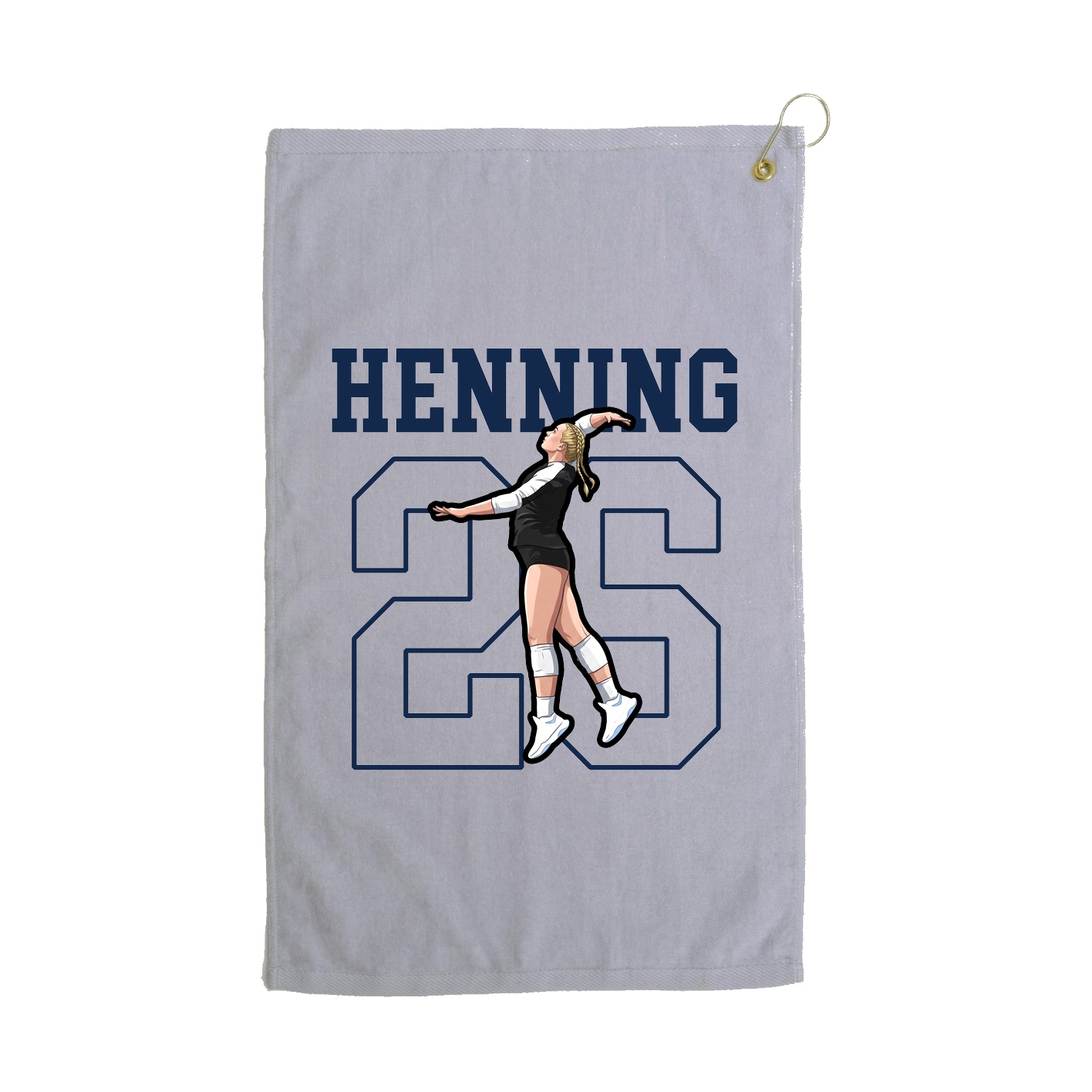 Golf Towel — Shirsey in Grey