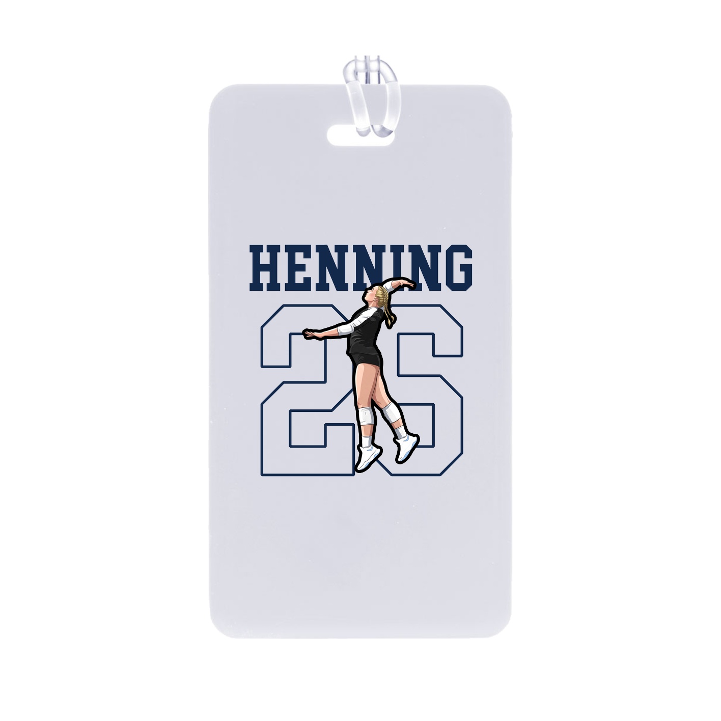 Bag Tag — Shirsey in Classic