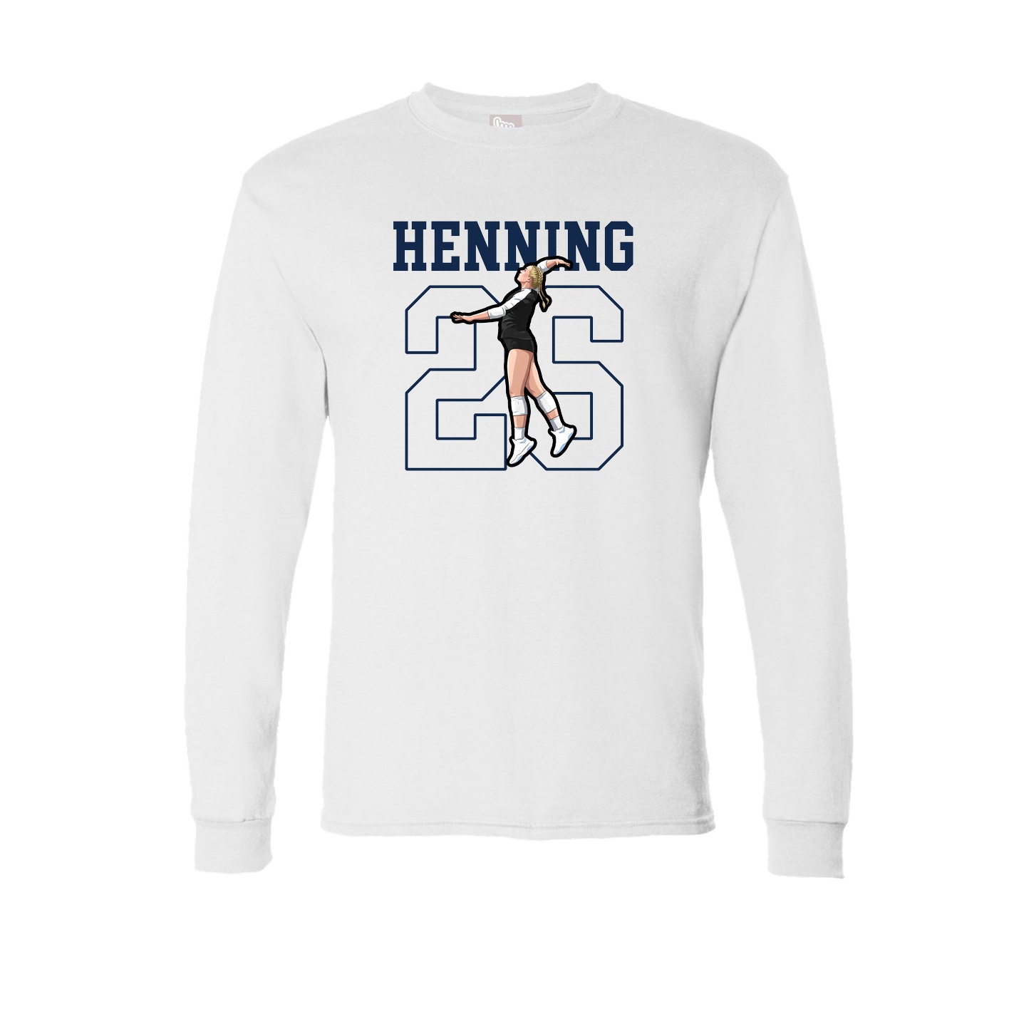 Long Sleeve Tee — Shirsey in White