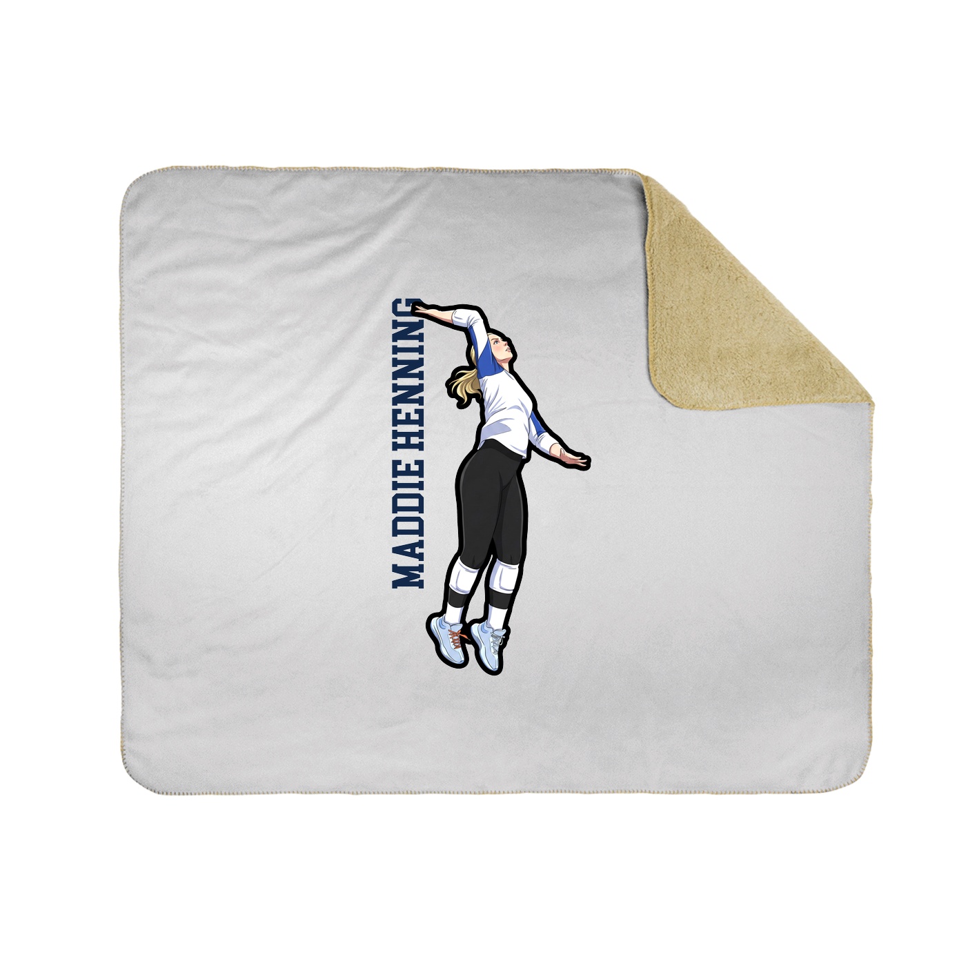 Throw Blanket — Classic in White