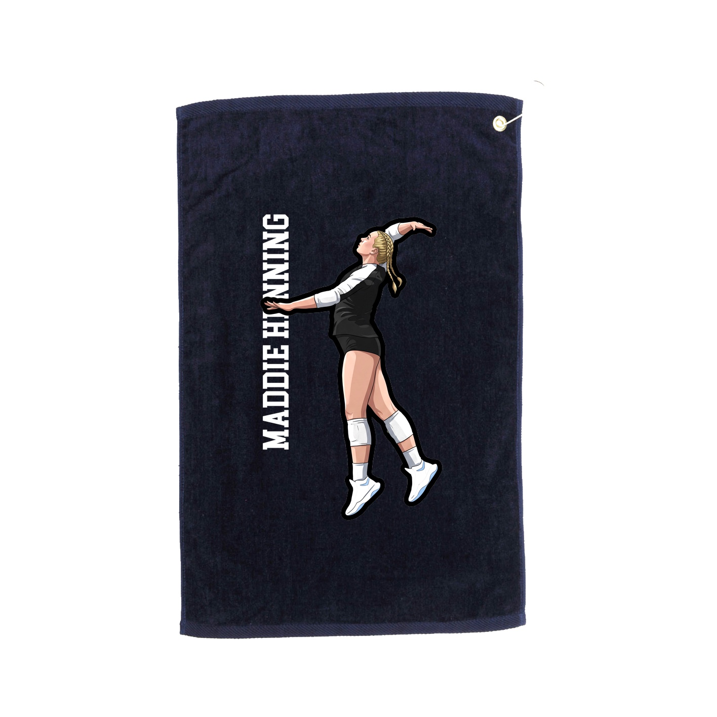 Golf Towel — Classic in Navy