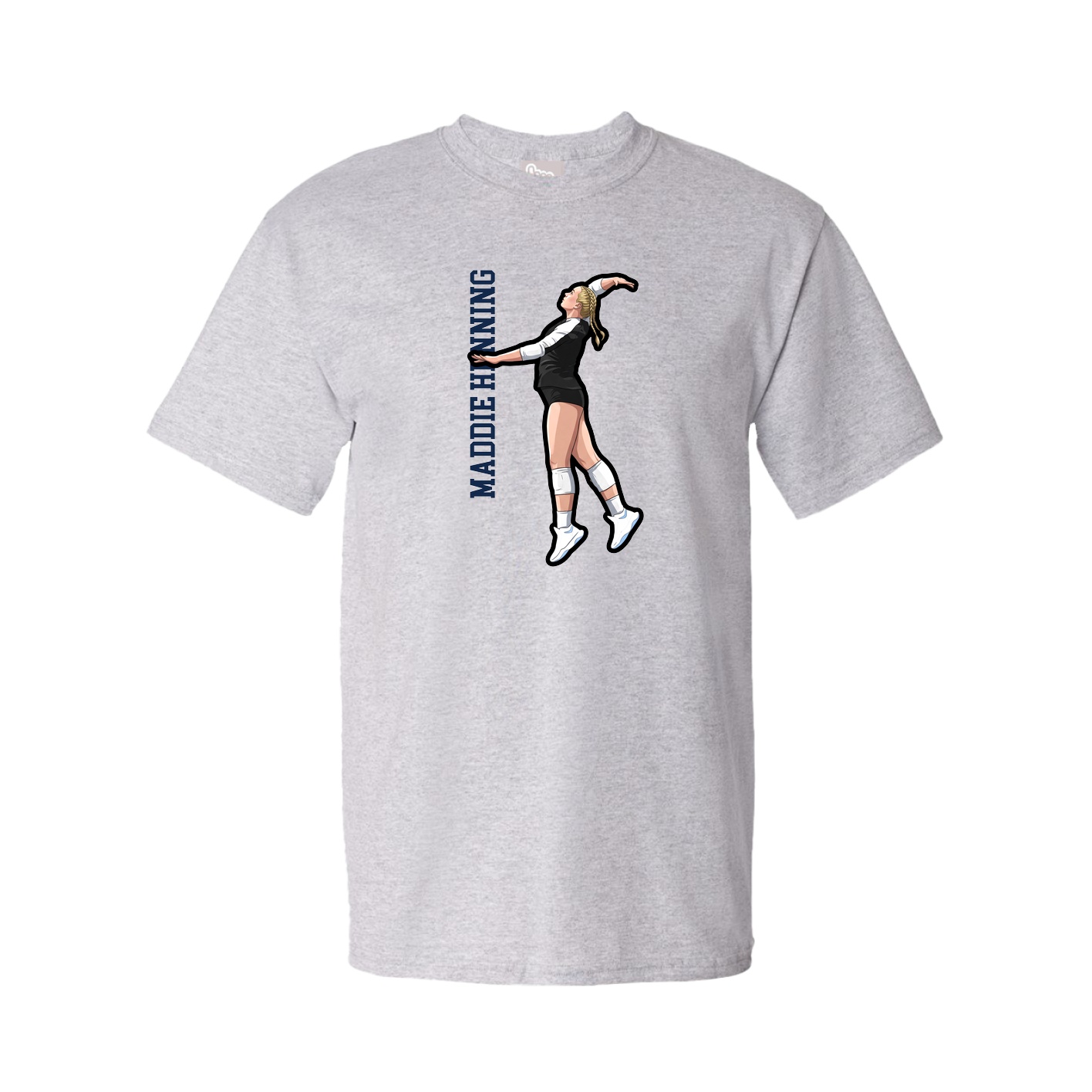Tee — Classic in Grey