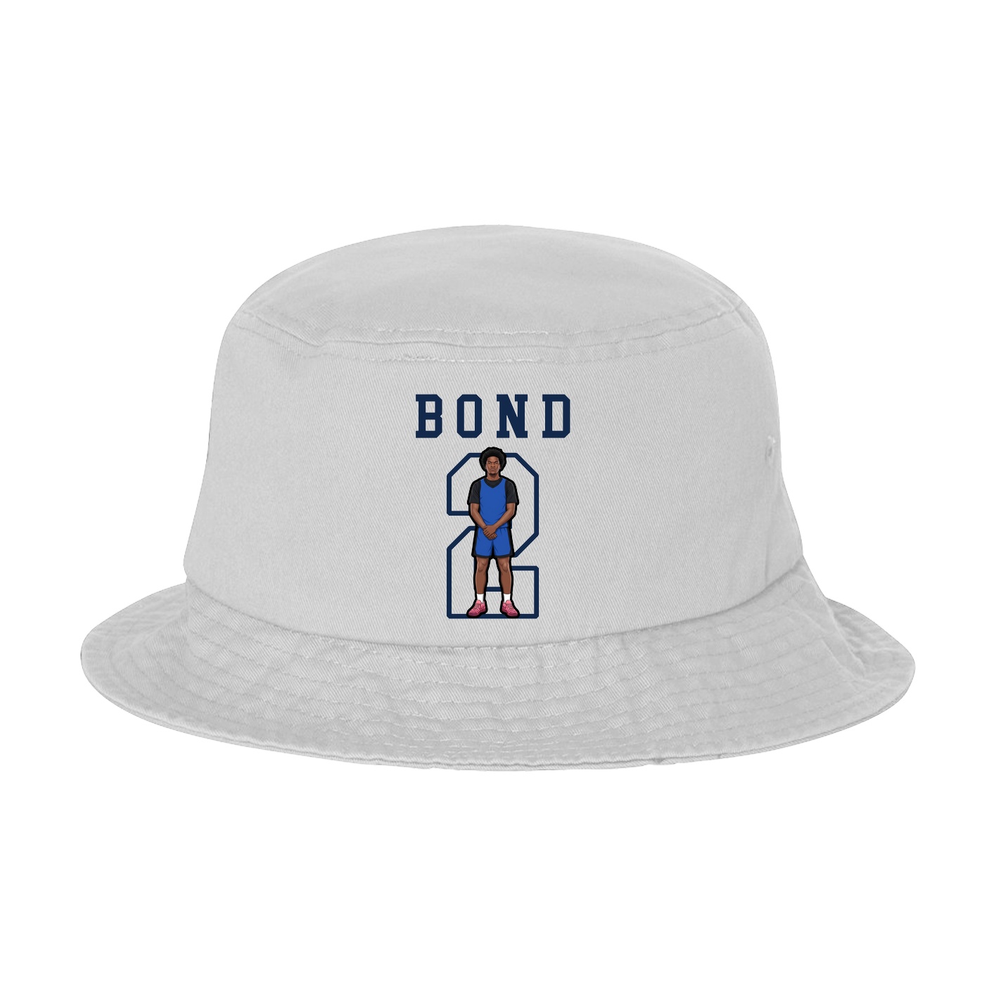 Bucket Cap — Shirsey in White
