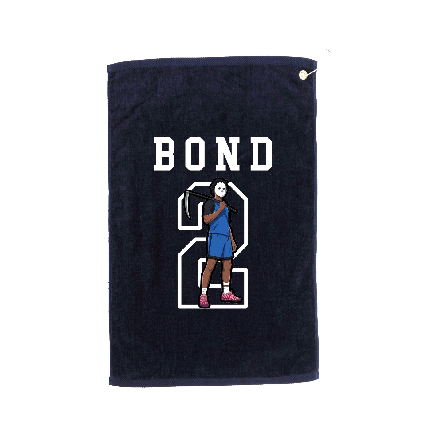 Golf Towel — Shirsey in Navy