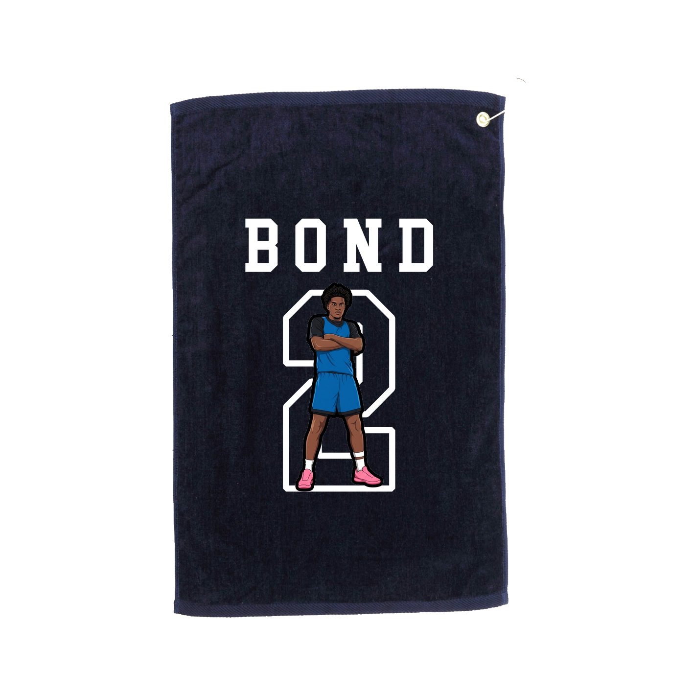 Golf Towel — Shirsey in Navy