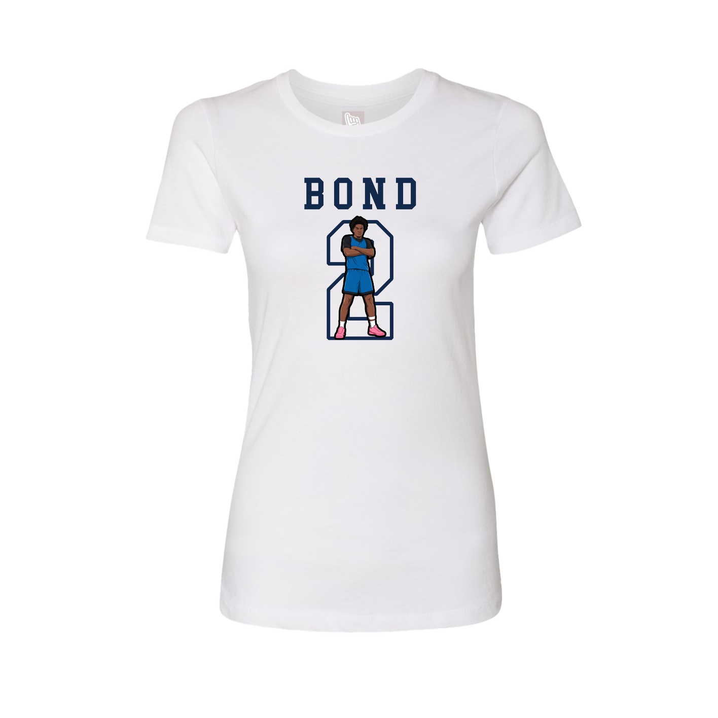 Fitted Women's Tee — Shirsey in White