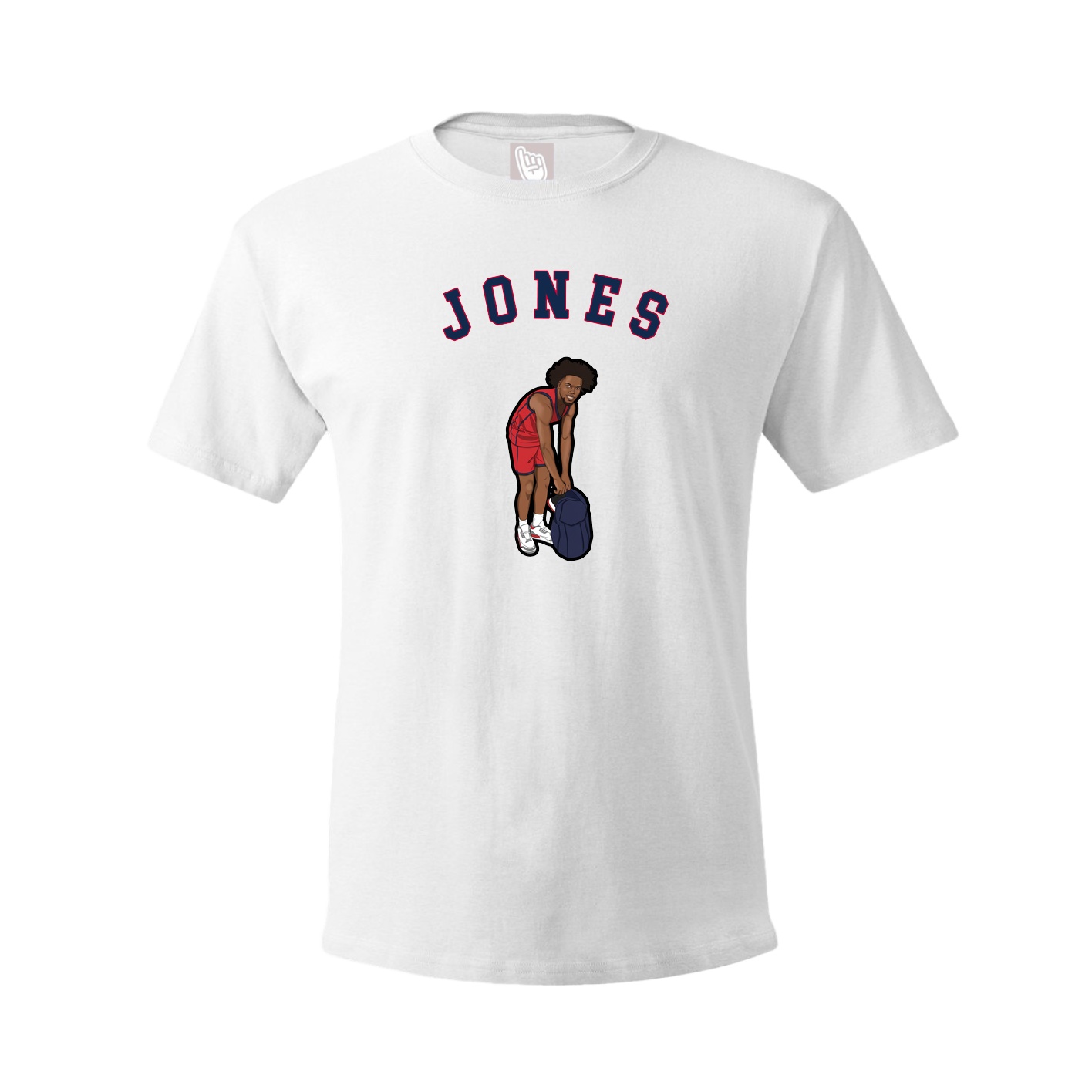 Youth Tee — Shirsey Arch in White