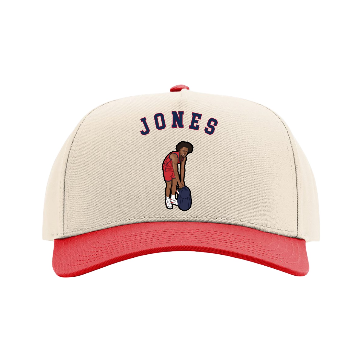 Full Fabric Five-Panel Champ Cap