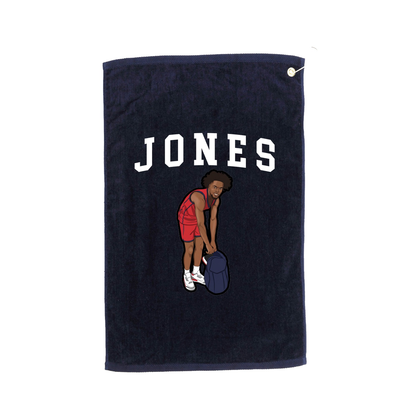 Golf Towel — Shirsey in Navy