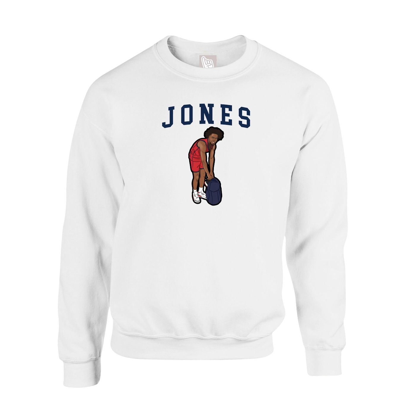 Fleece Crew — Shirsey in White