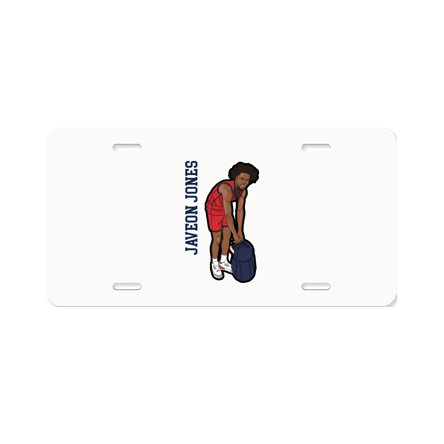 Aluminum License Plate