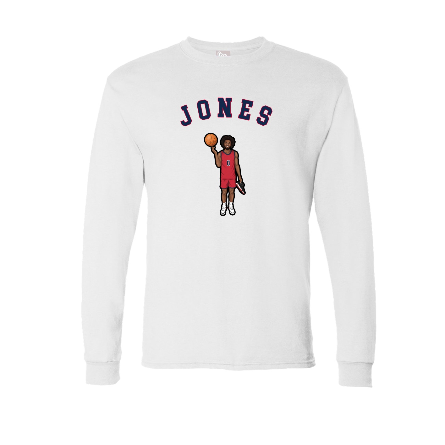 NIL Club Long Sleeve Tee