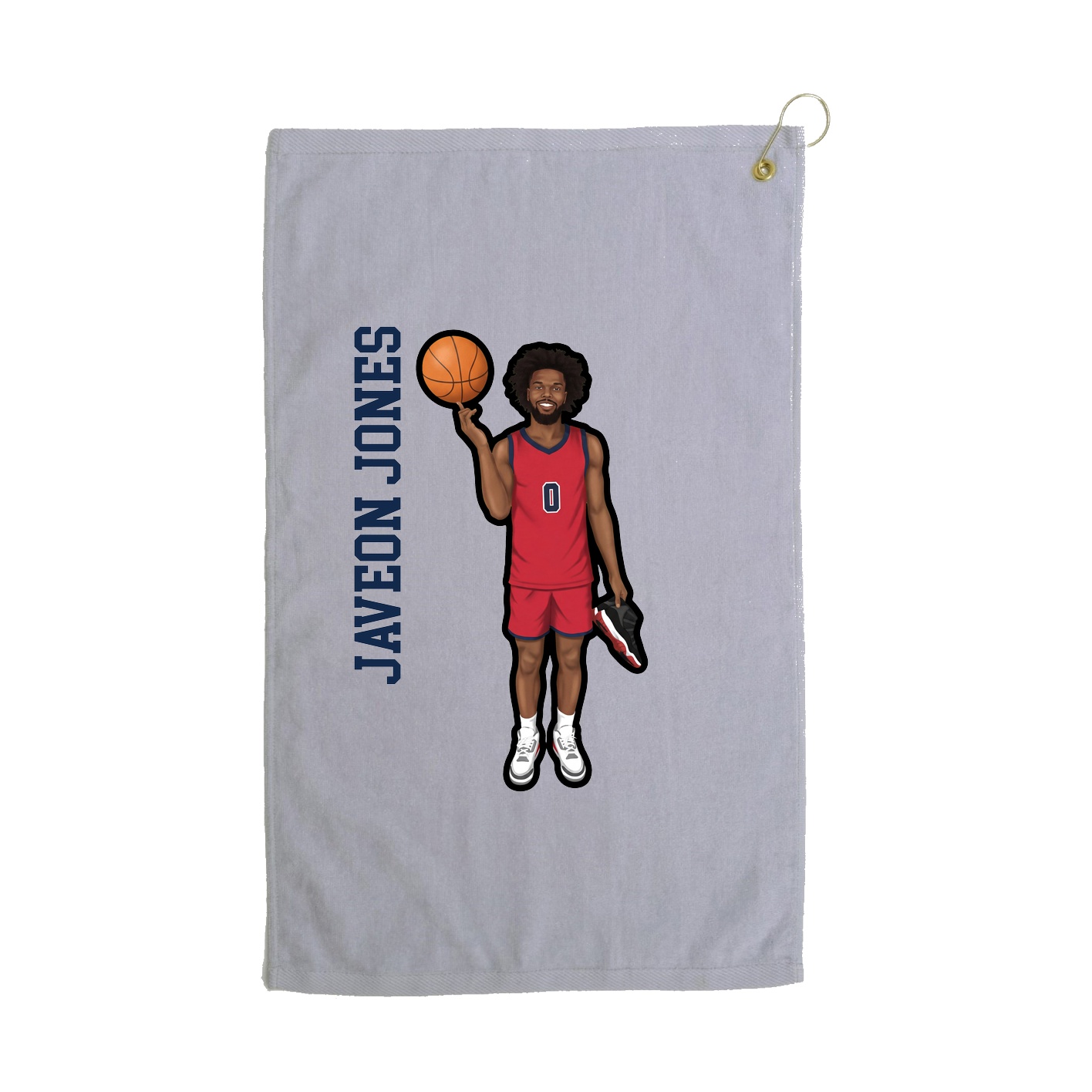 Terry Velour Golf Towel