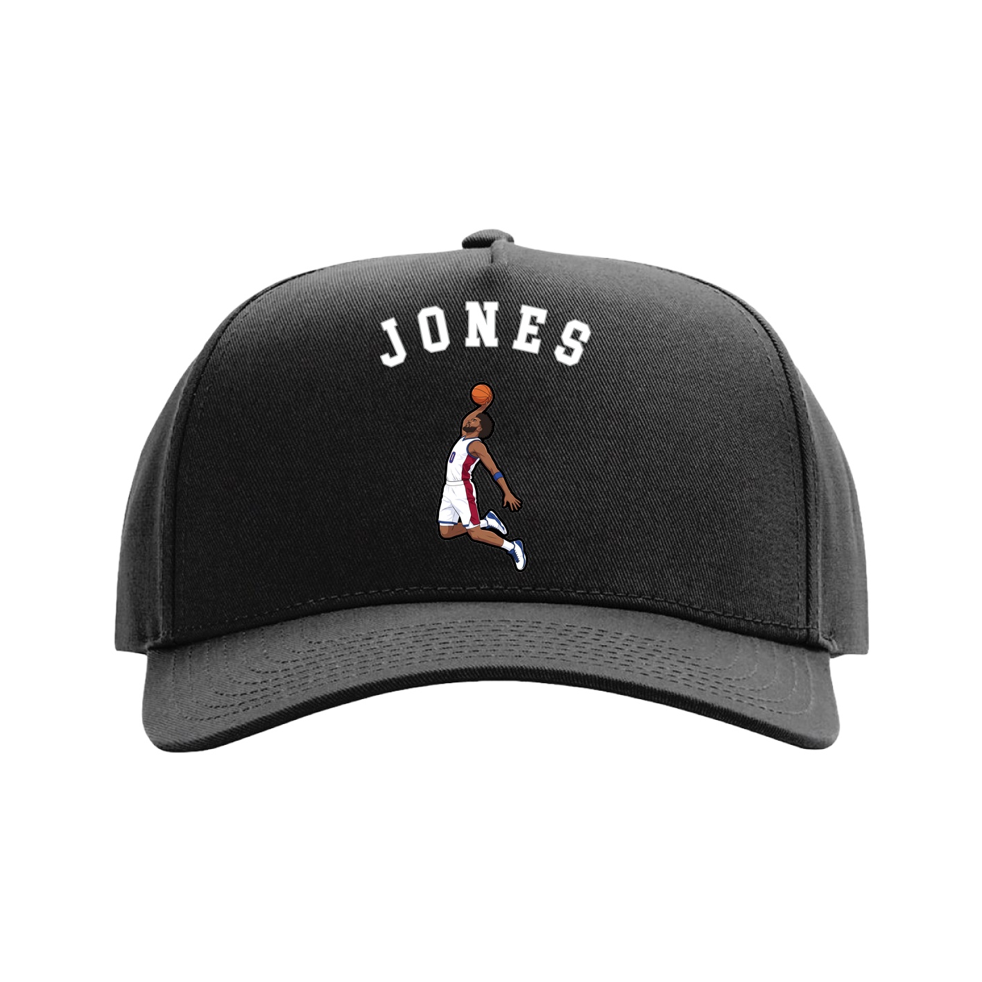Full Fabric Five-Panel Champ Cap