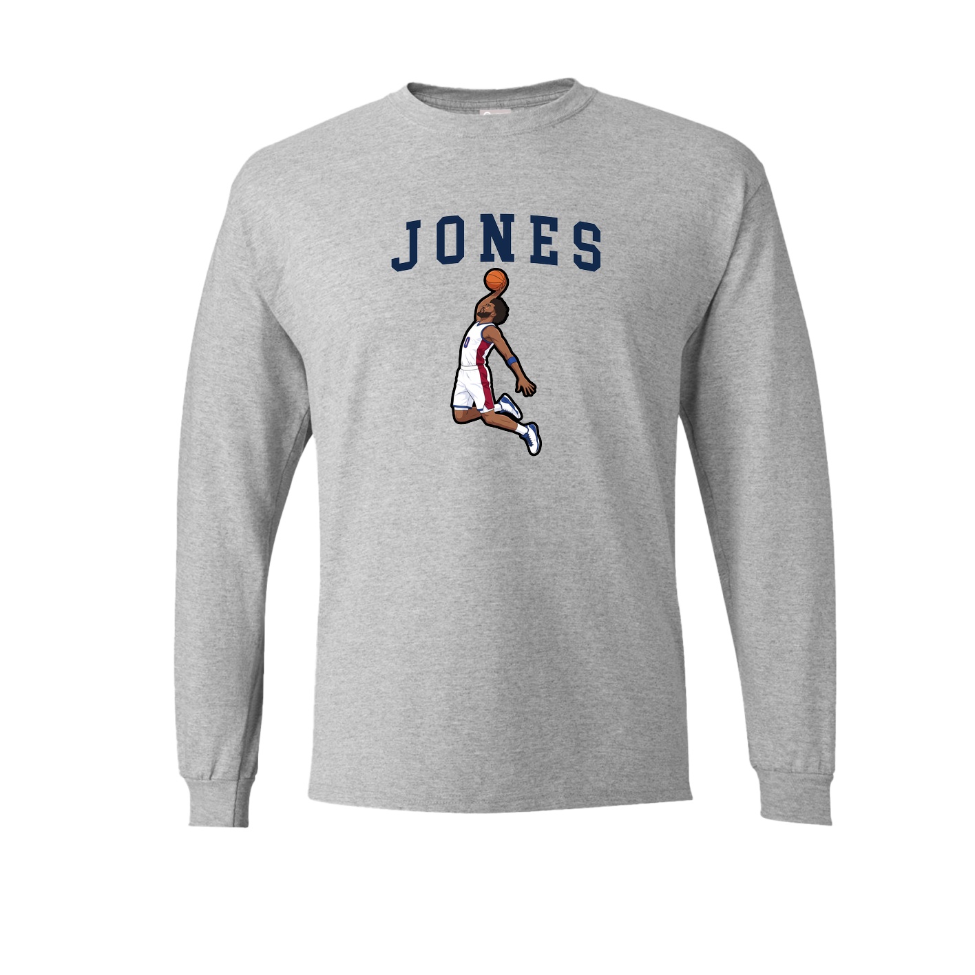 Long Sleeve Tee — Shirsey in Grey