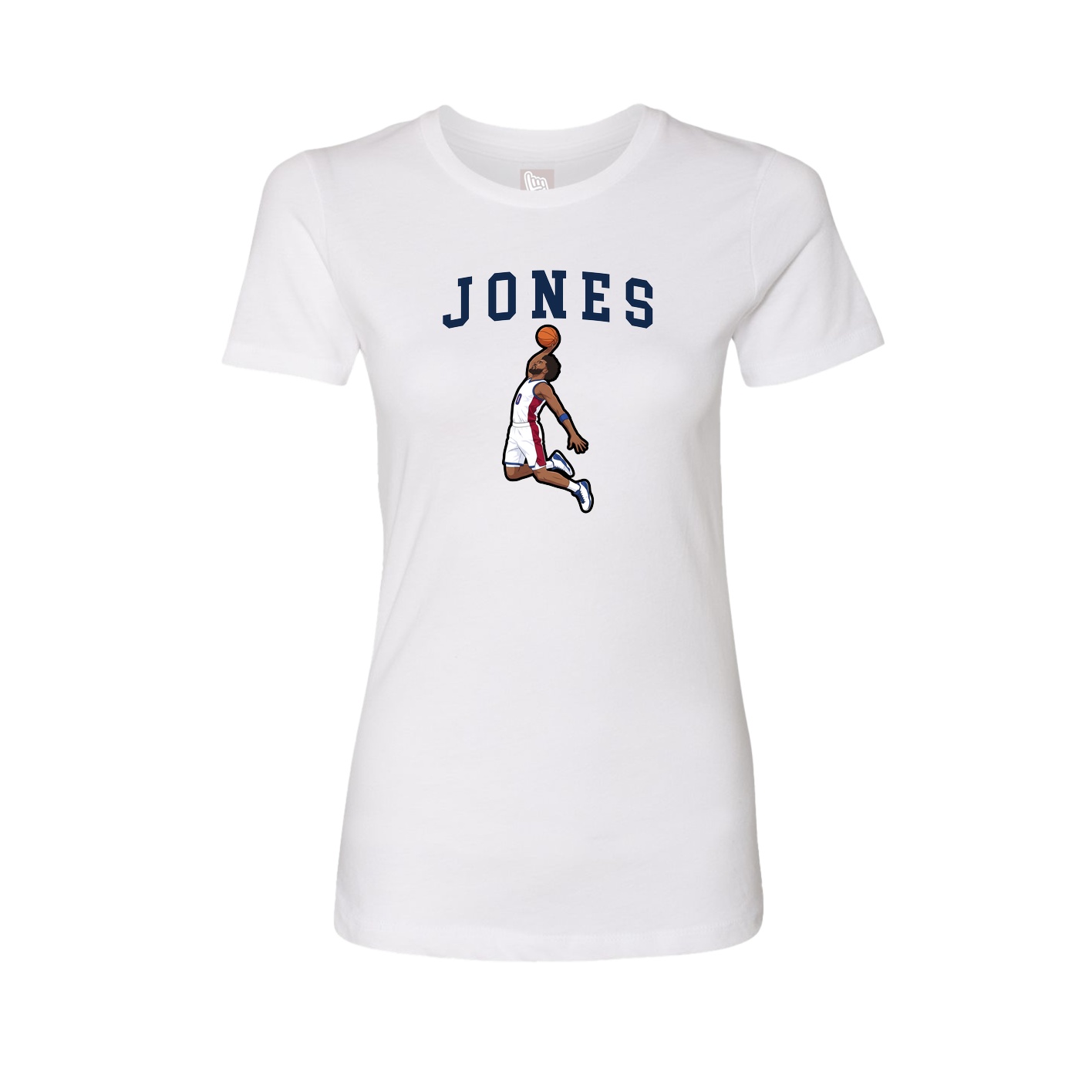 Fitted Women's Tee — Shirsey in White