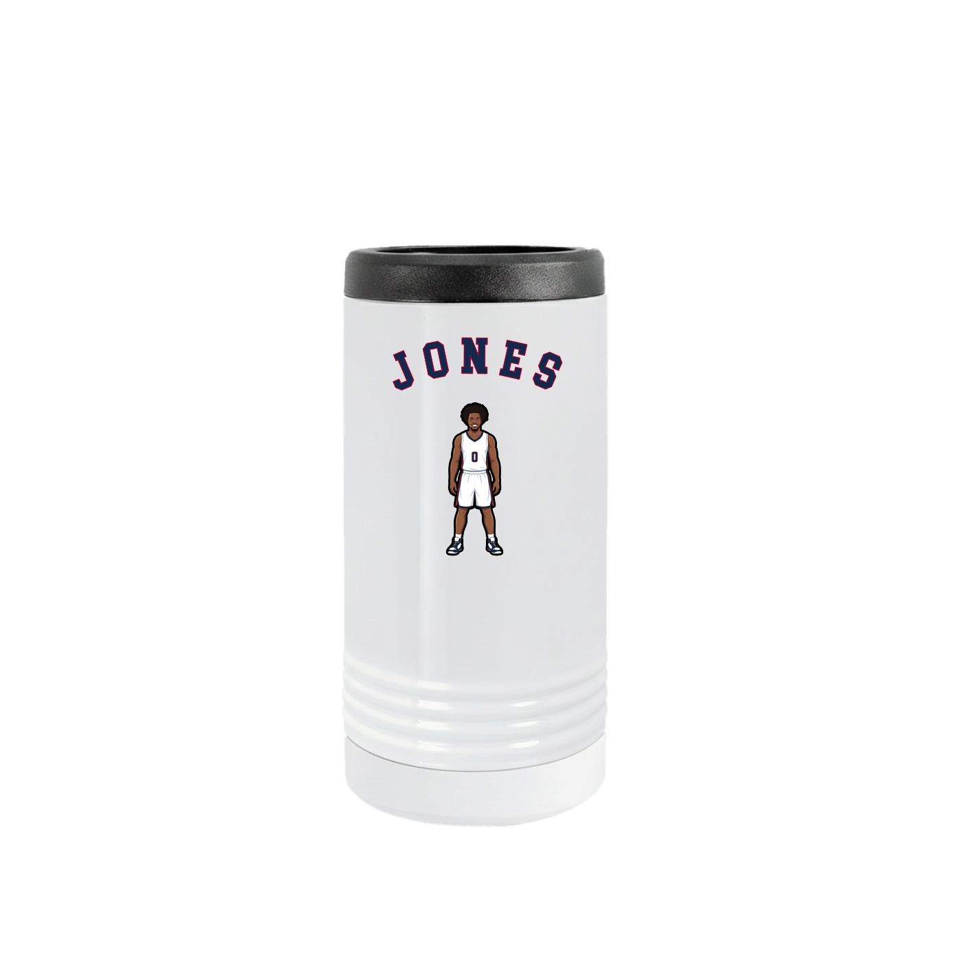 Slim Beverage Holder — Shirsey Arch in White