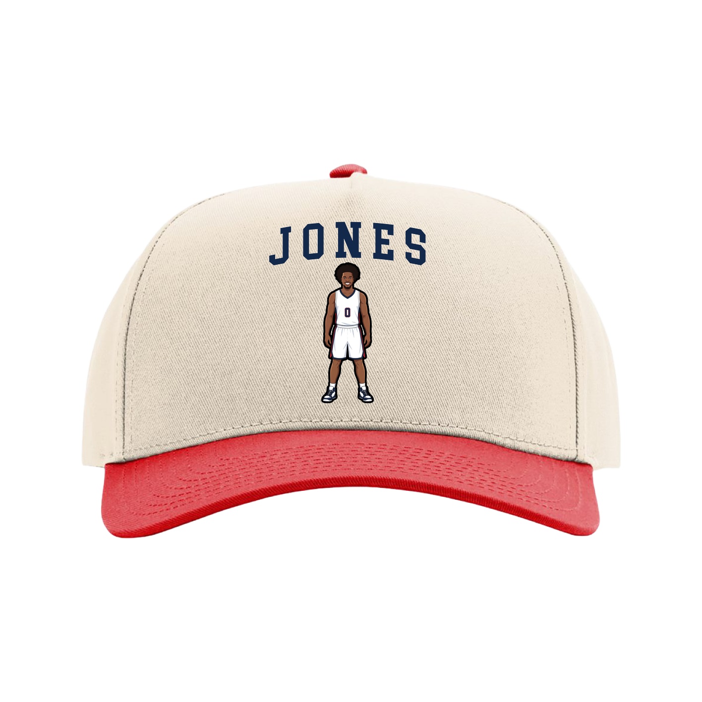 Full Fabric Five-Panel Champ Cap
