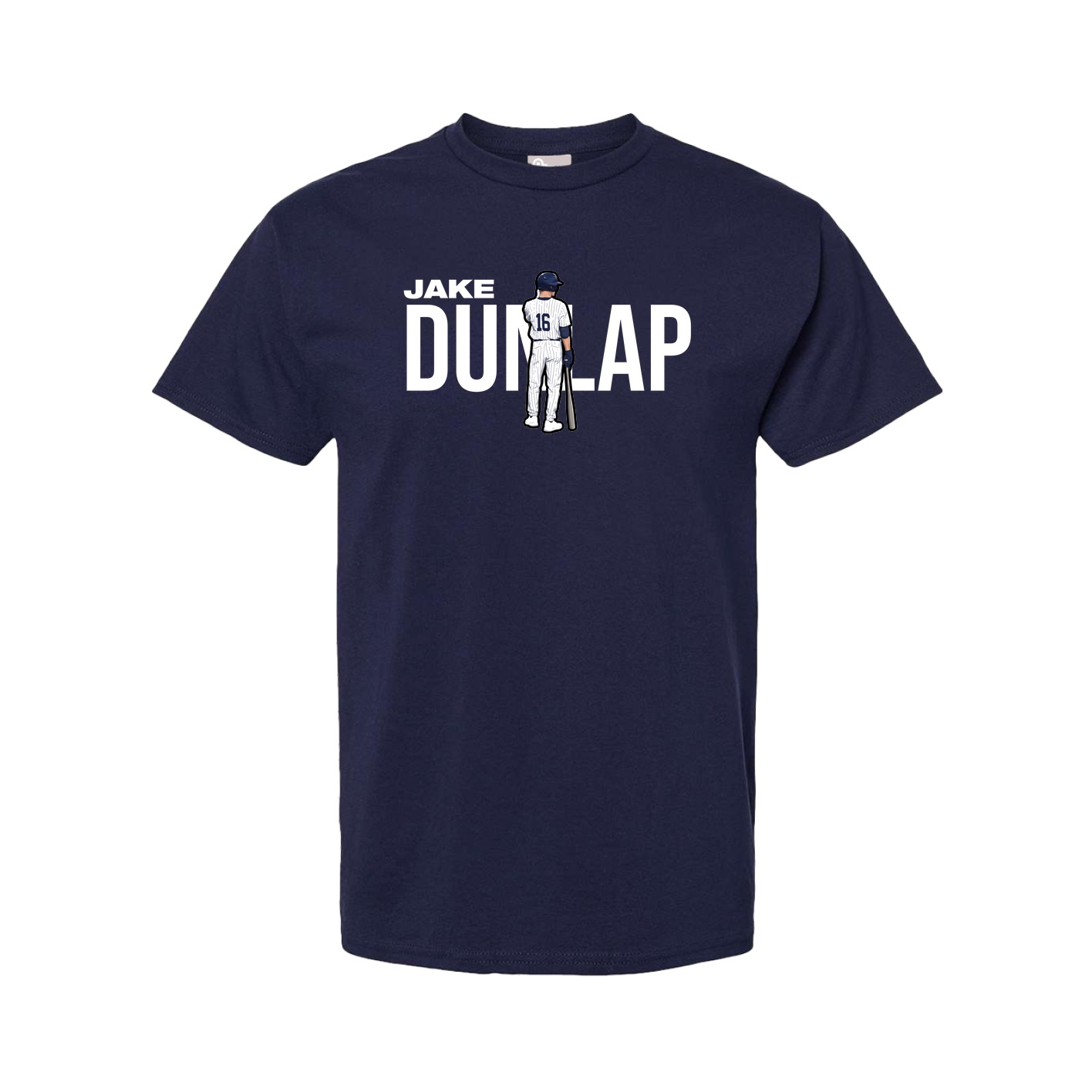 Tee — Player Name in Navy