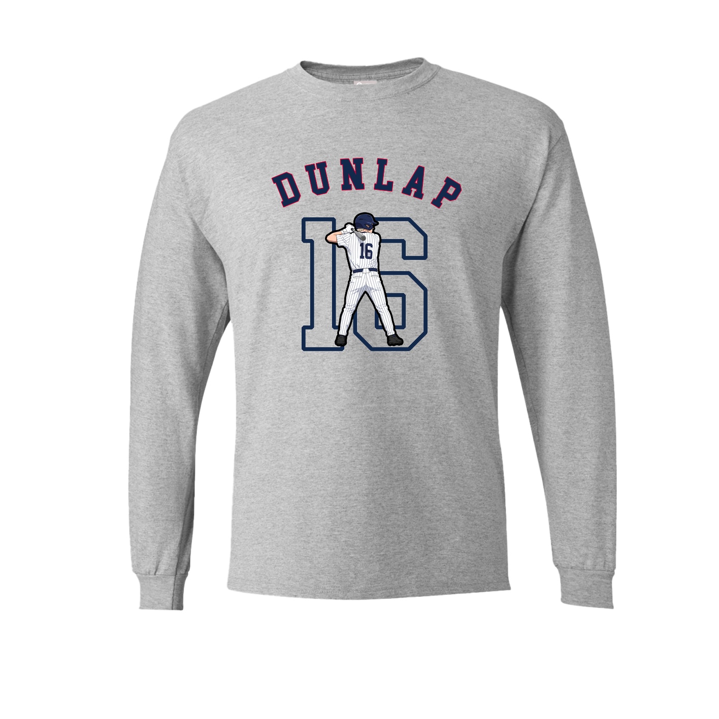 Long Sleeve Tee — Shirsey Arch in Grey