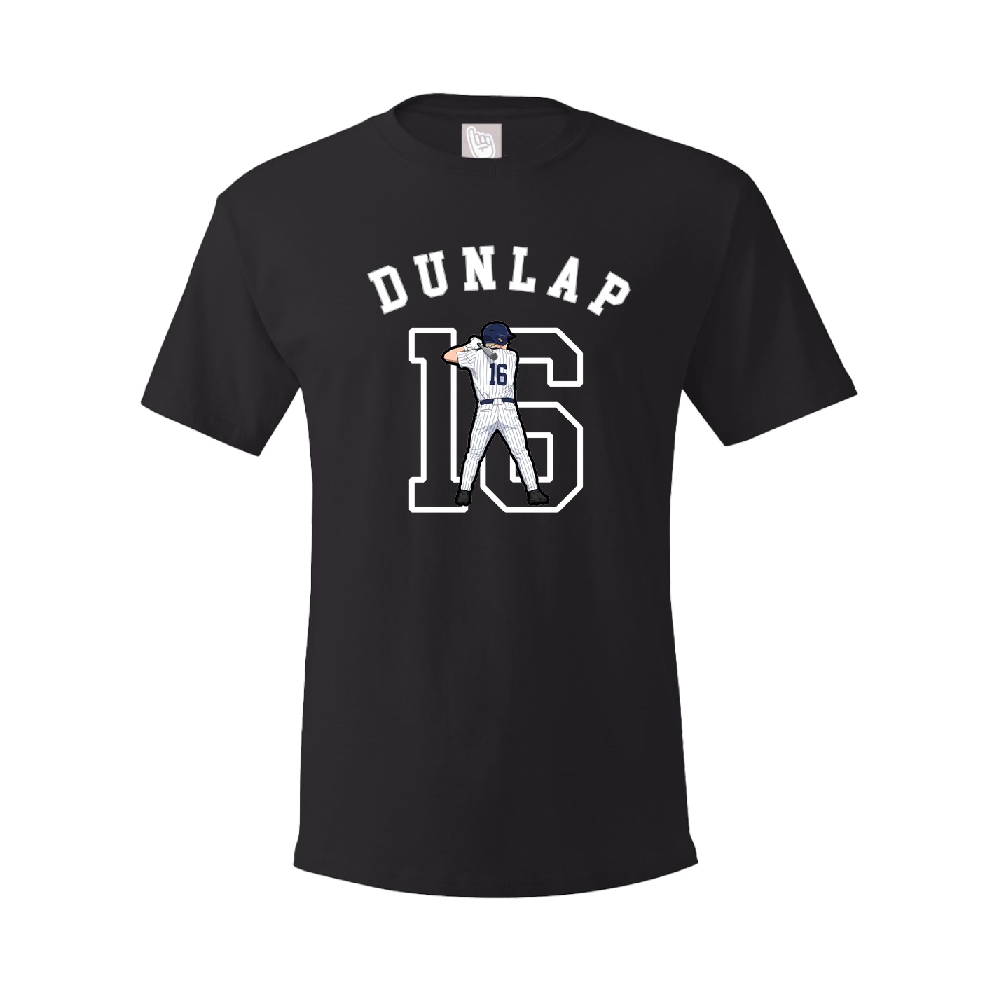 Youth Tee — Shirsey Arch in Black