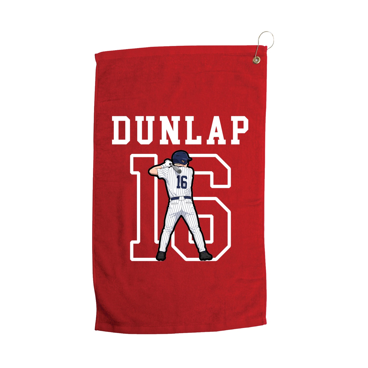 Golf Towel — Shirsey in Red