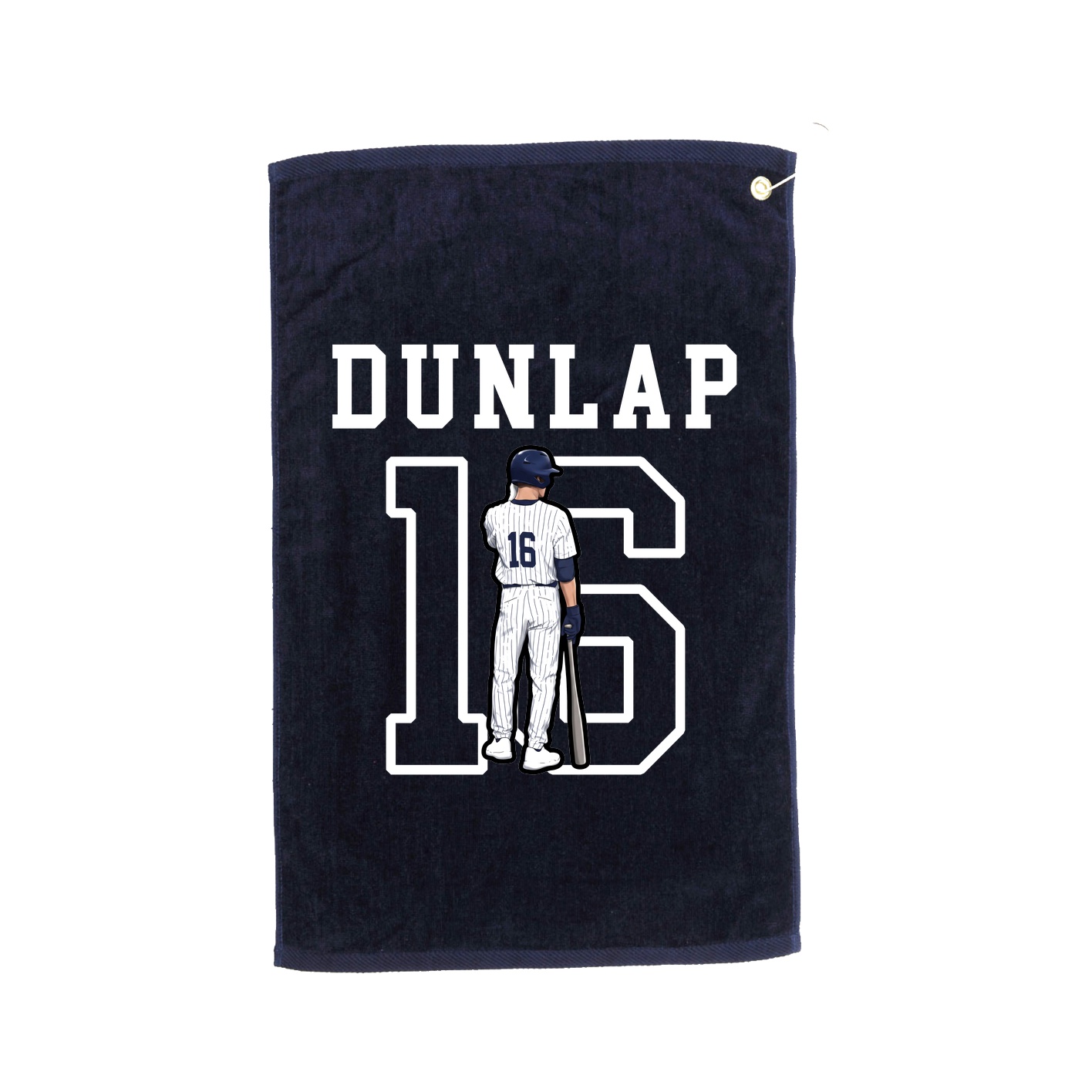 Golf Towel — Shirsey in Navy