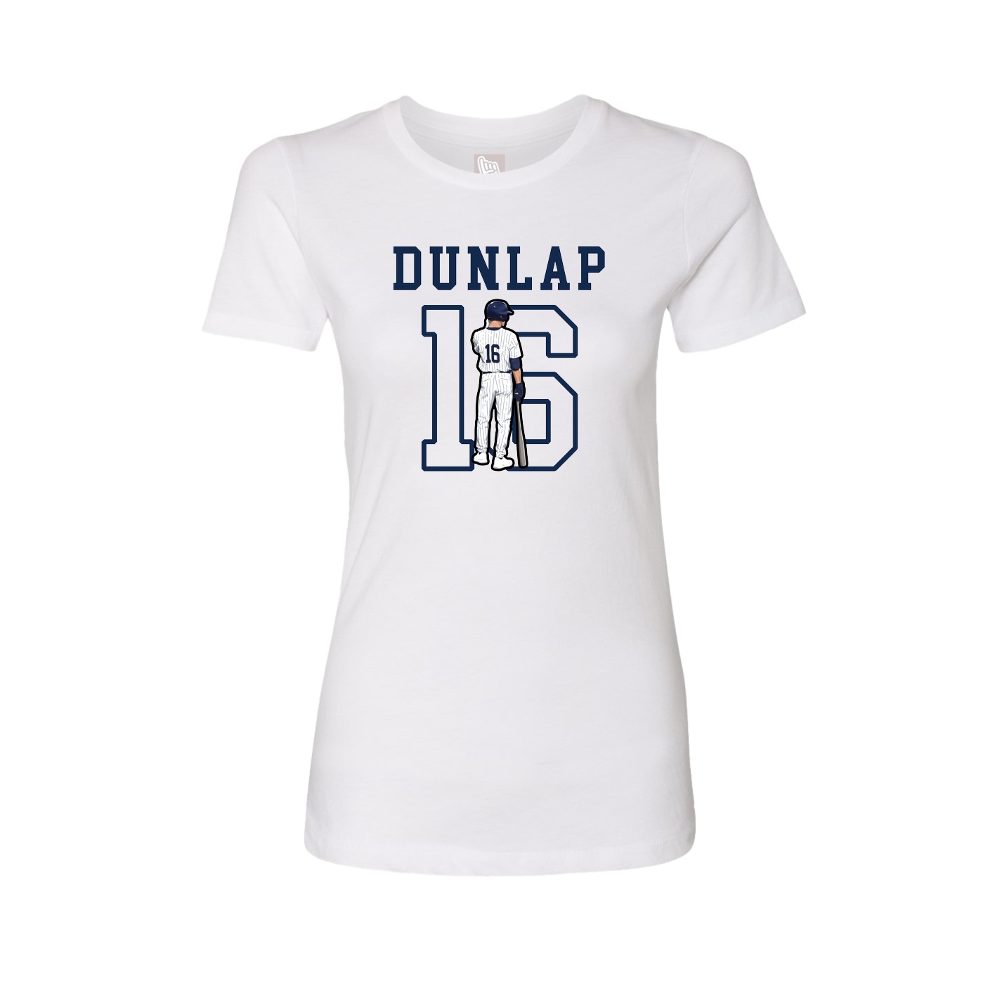 Fitted Women's Tee — Shirsey in White