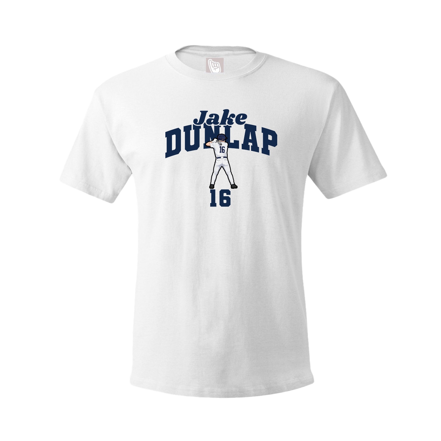 Youth Tee — Signature Arch in White