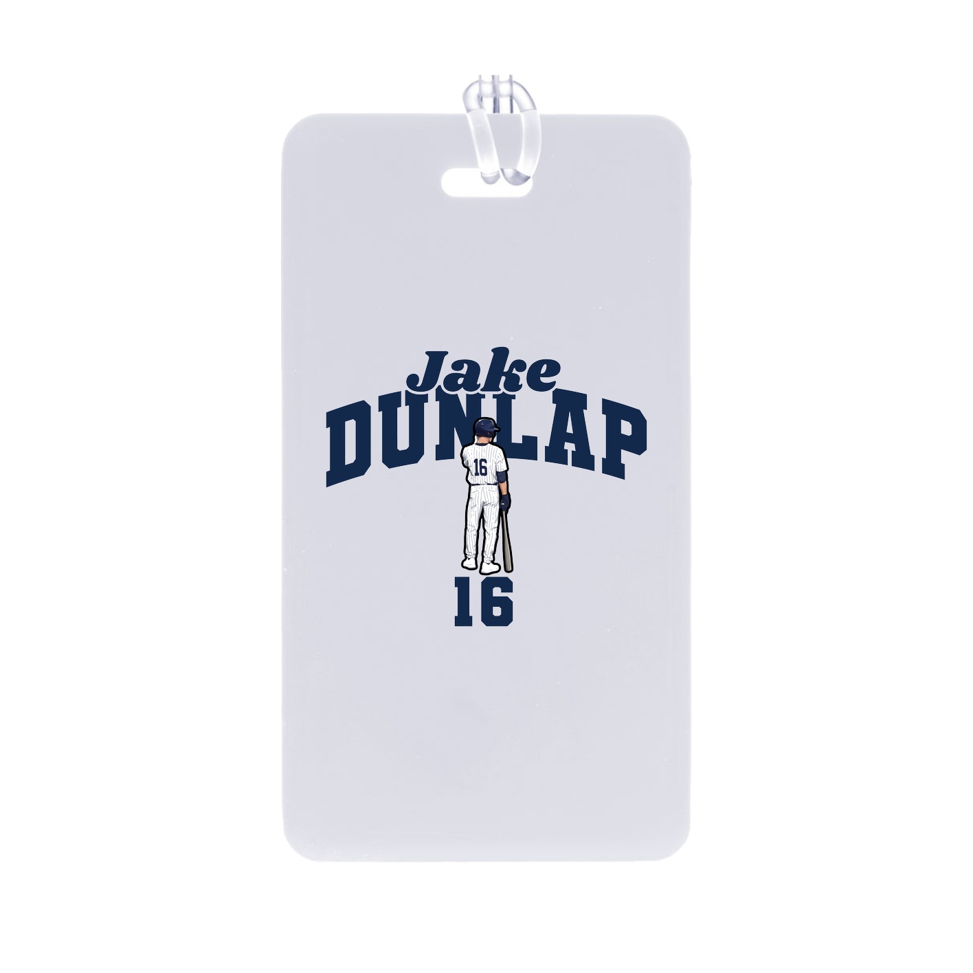 Bag Tag — Signature Arch in Classic