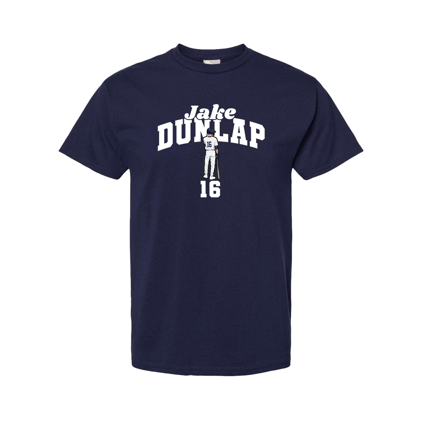 Youth Tee — Signature Arch in Navy