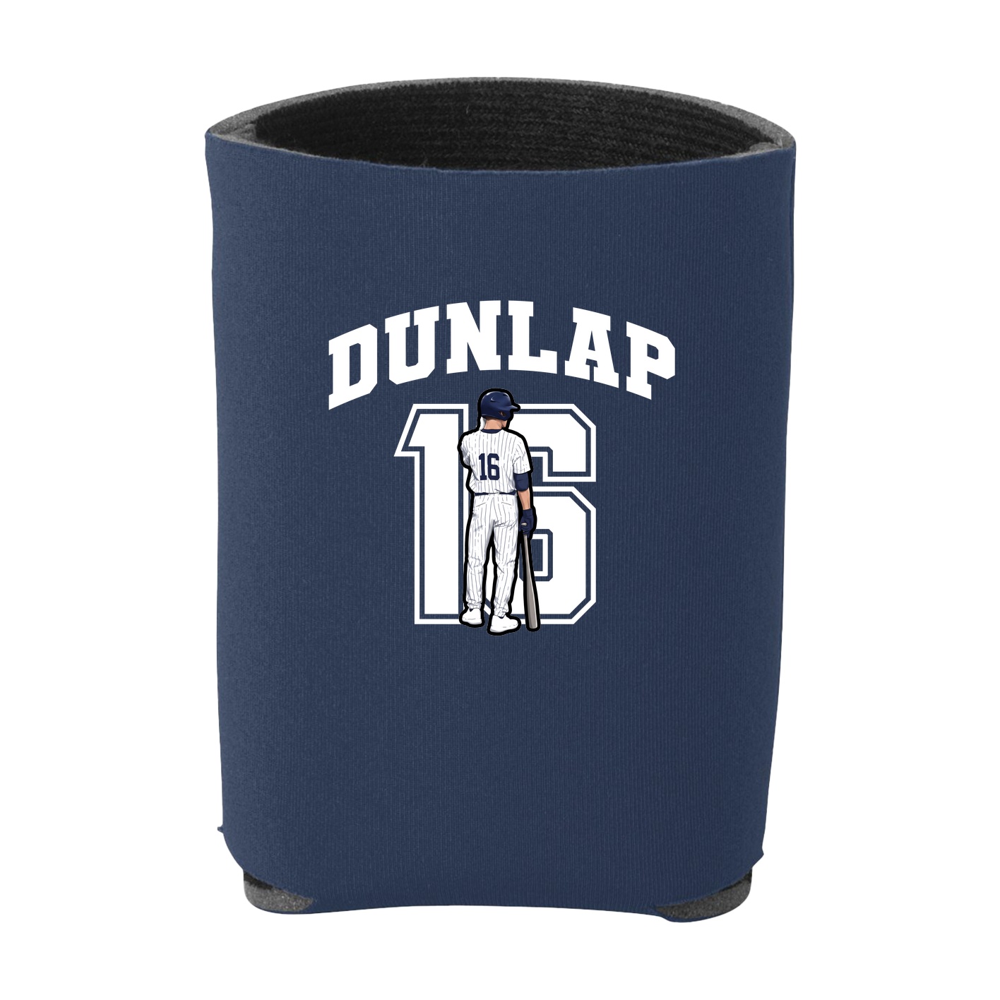 Can Holder — Number in Navy