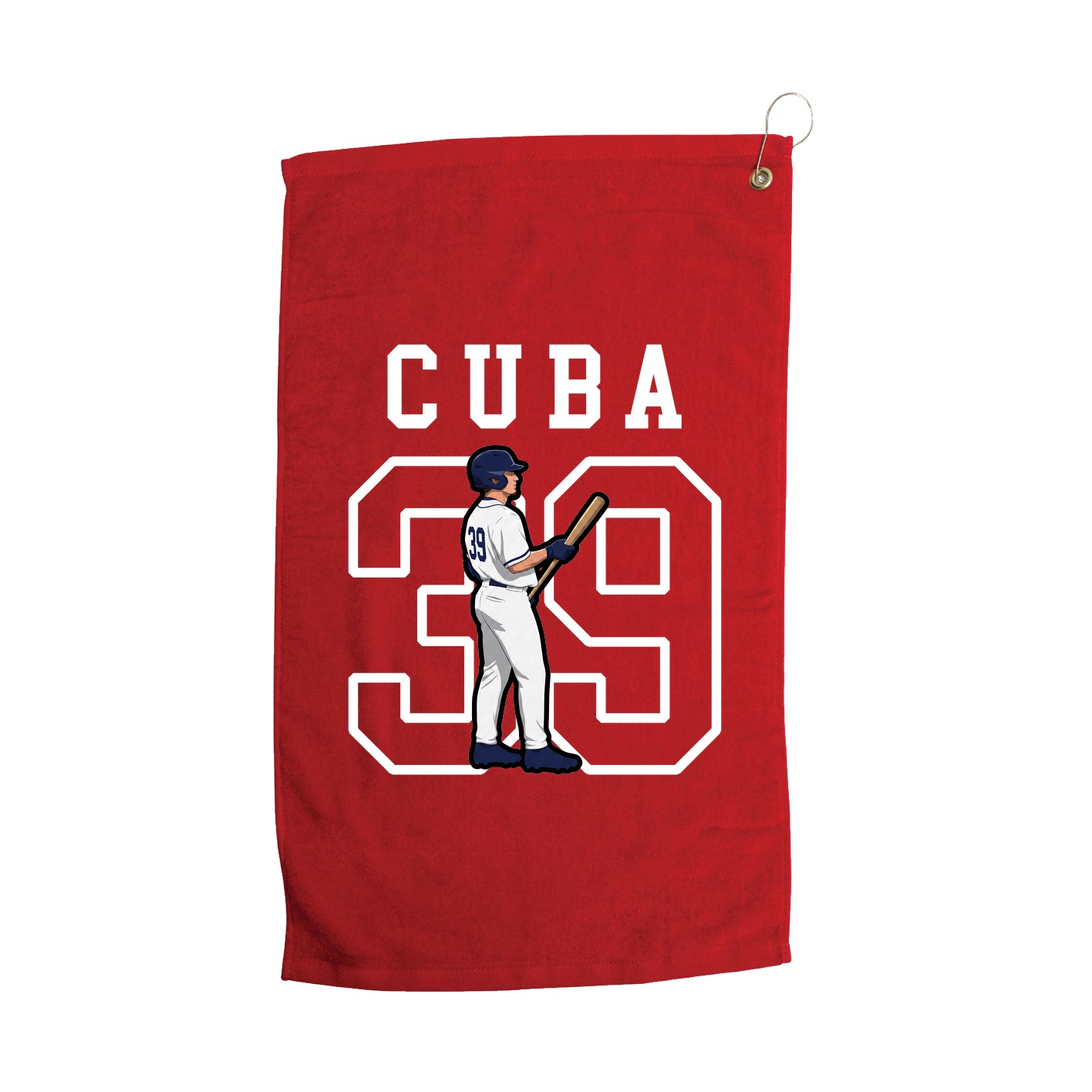 Golf Towel — Shirsey in Red