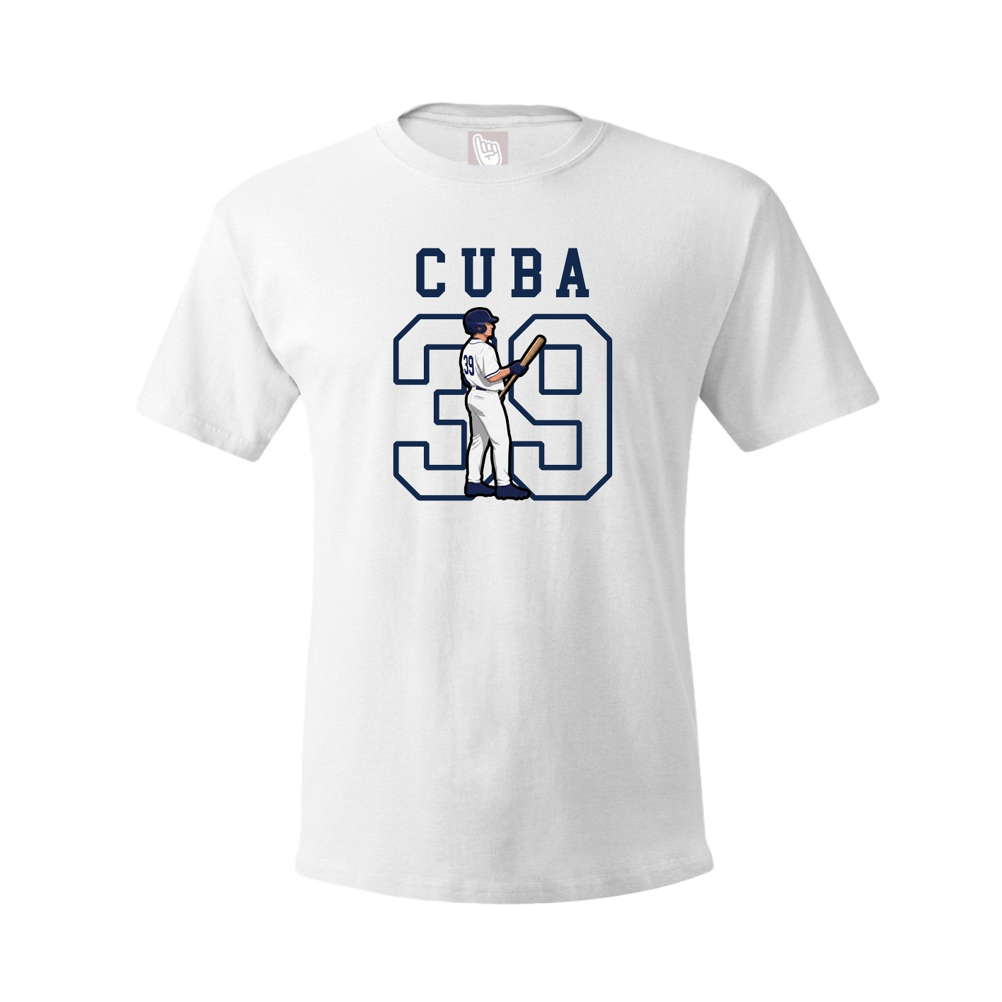 Youth Tee — Shirsey in White