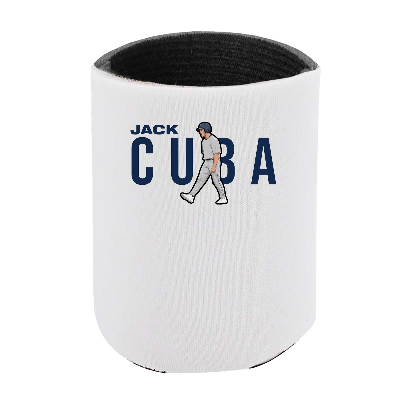Can Holder — Player Name in White