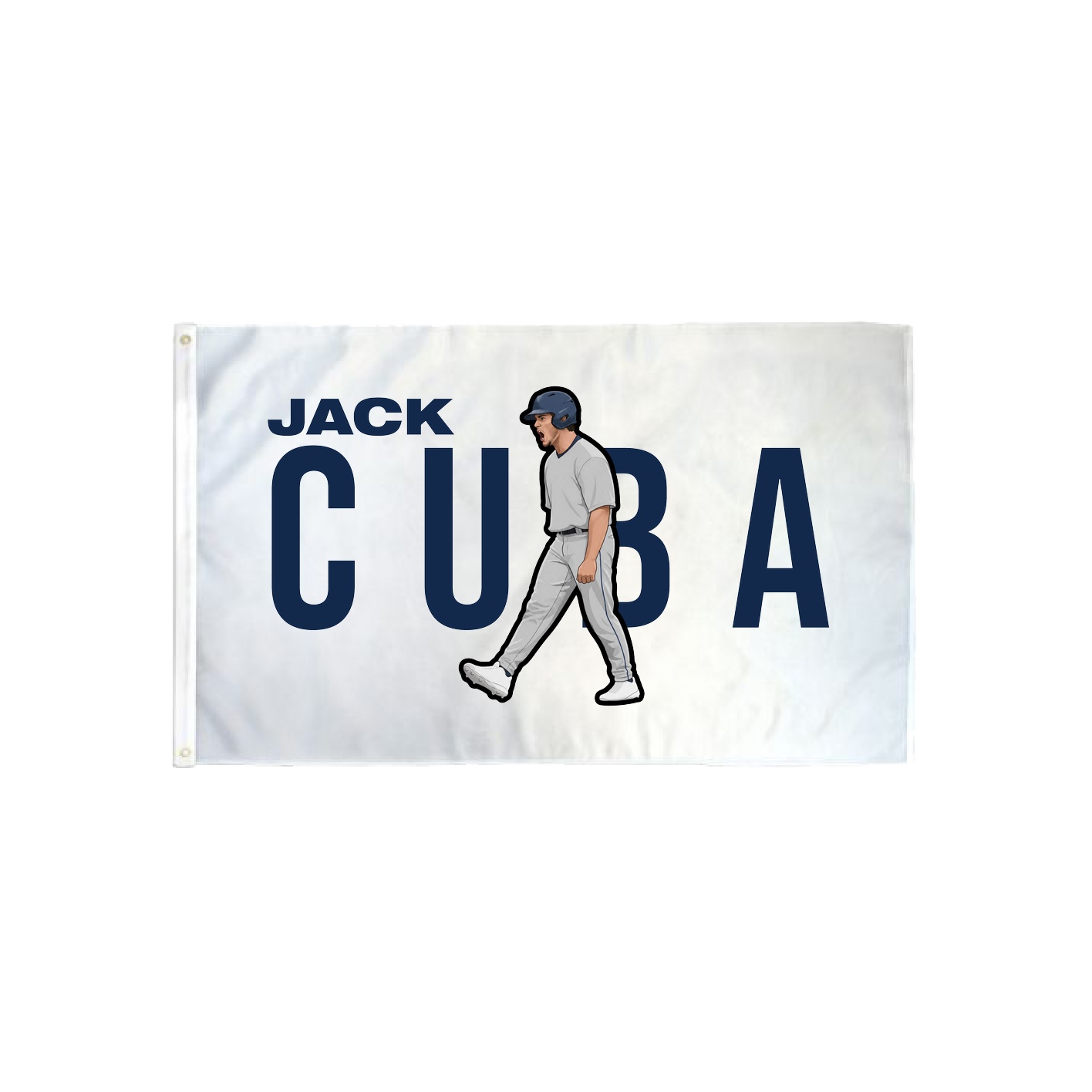 3x5 Flag — Player Name in Classic
